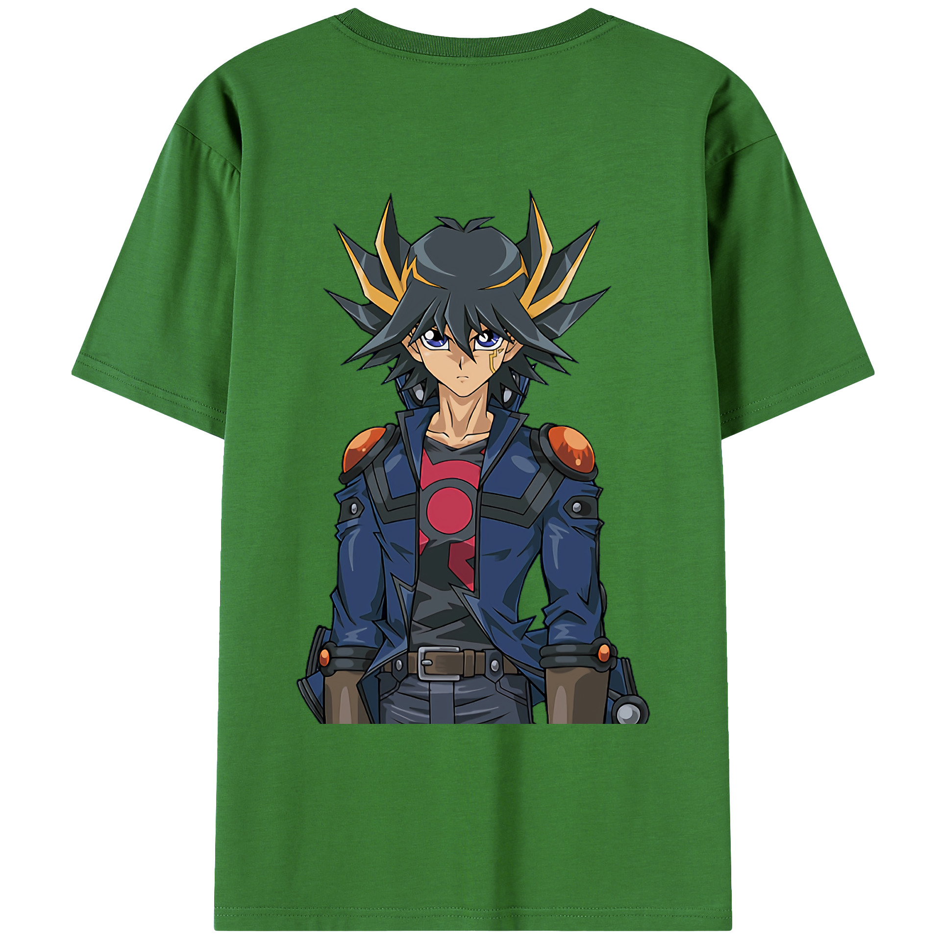 （画像用） 遊☆戯☆王 Yu-Gi-Oh! レディース半袖Tシャツ(バックプリント)
